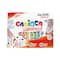 CARIOCA® 12 color Stamperello Felt Tip Washable Pens Color & Stamp Set